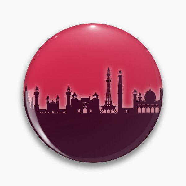 Artikelvorschau, Lahore Pakistan Skyline entworfen und verkauft von ArtPrints.