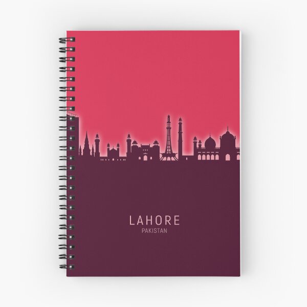 Item preview, Lahore Pakistan Skyline designed and sold by ArtPrints.