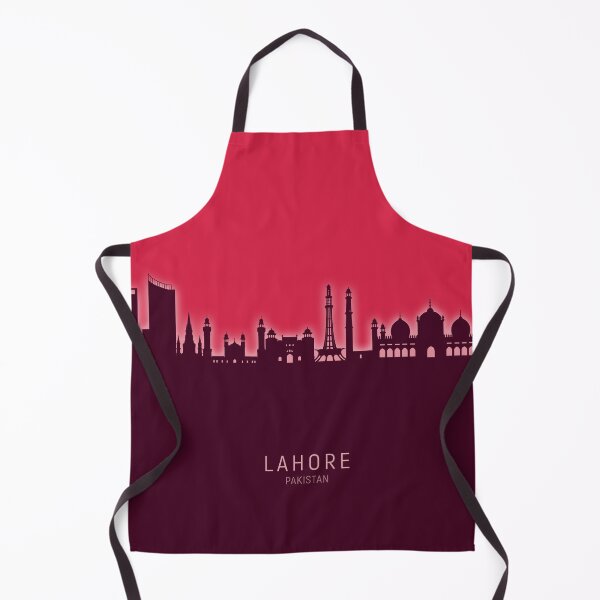 Item preview, Lahore Pakistan Skyline designed and sold by ArtPrints.