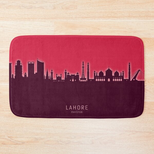 Item preview, Lahore Pakistan Skyline designed and sold by ArtPrints.