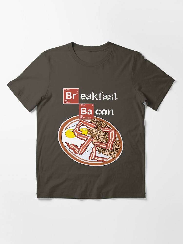 Alternate view of Breakfast Bacon Essential T-Shirt