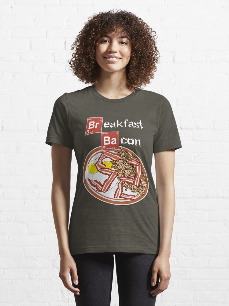 Alternate view of Breakfast Bacon Essential T-Shirt