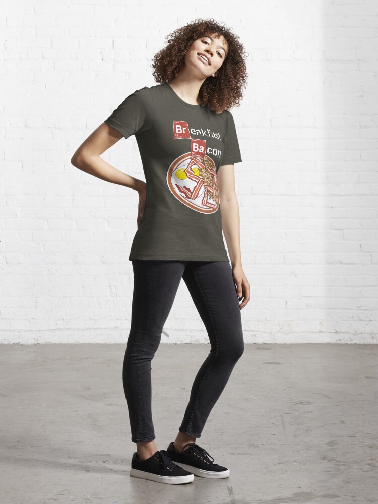 Alternate view of Breakfast Bacon Essential T-Shirt