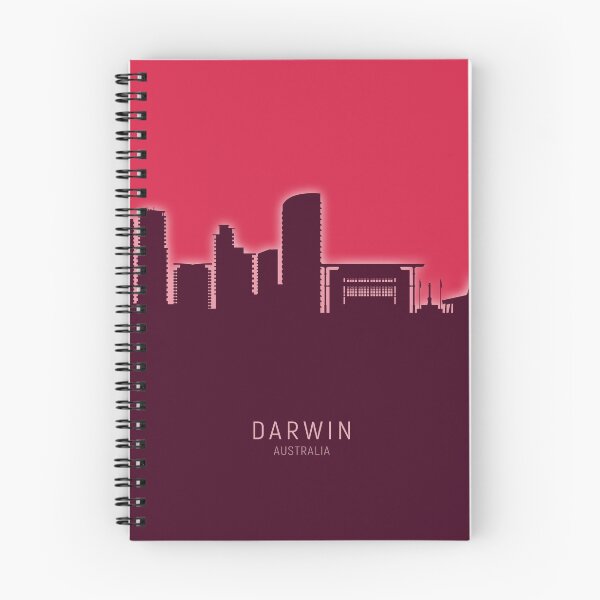 Item preview, Darwin Australia Skyline designed and sold by ArtPrints.