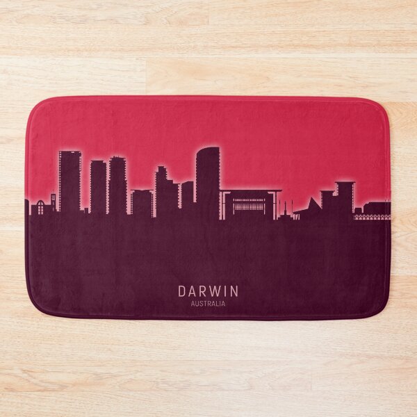 Artikelvorschau, Darwin Australia Skyline entworfen und verkauft von ArtPrints.