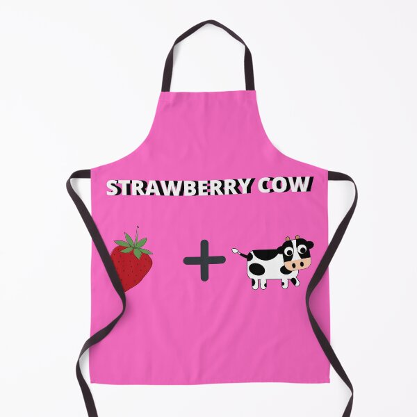 Item preview, strawberry cow + Funny + cute designed and sold by Perfectionist09.