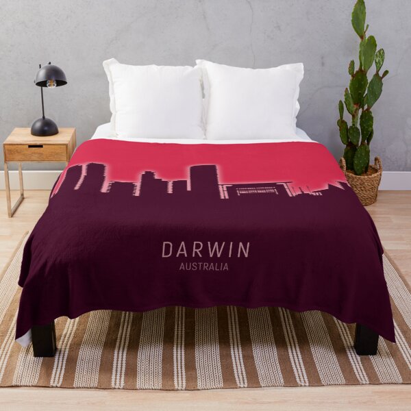 Item preview, Darwin Australia Skyline designed and sold by ArtPrints.