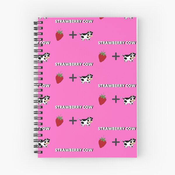 Item preview, strawberry cow + Funny + cute designed and sold by Perfectionist09.