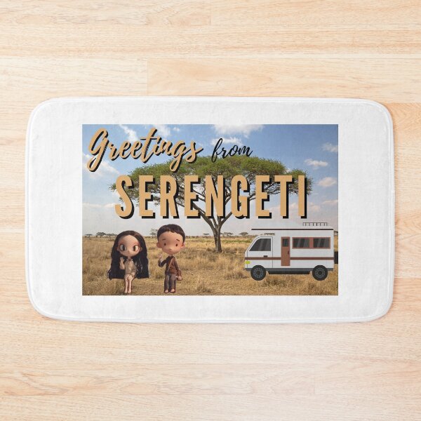 Item preview, It's Okay to Not Be Okay - Serengeti designed and sold by kdramastan.