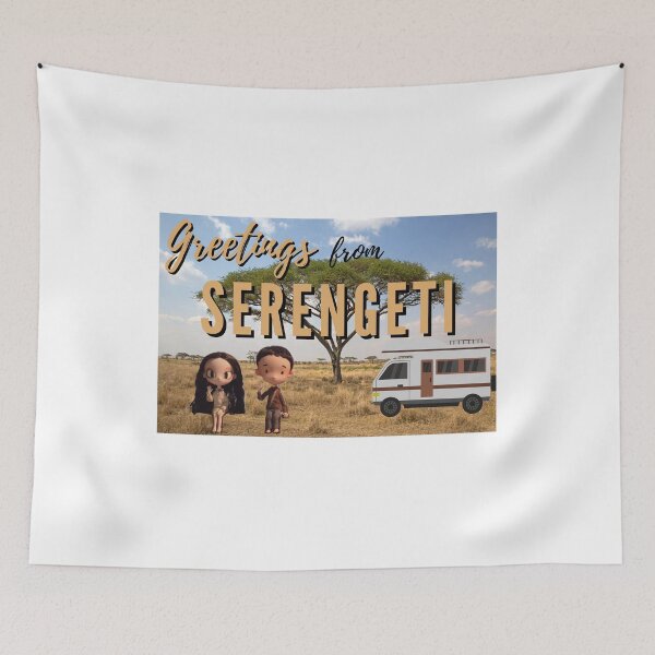 Item preview, It's Okay to Not Be Okay - Serengeti designed and sold by kdramastan.
