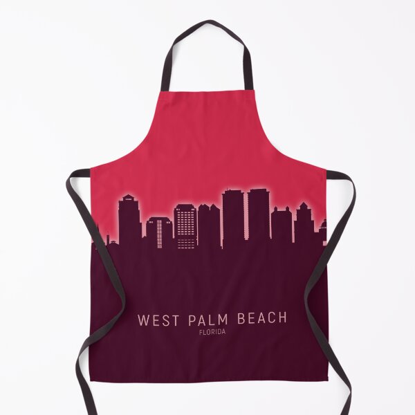 Item preview, West Palm Beach Florida Skyline designed and sold by ArtPrints.