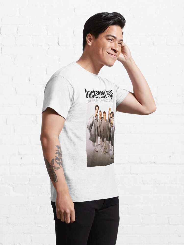 Discover Backstreet Boys Pop and Rock Band Classic T-Shirt