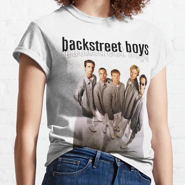 Backstreet Boys Women\'s T-Shirts & Tops for Sale | Redbubble