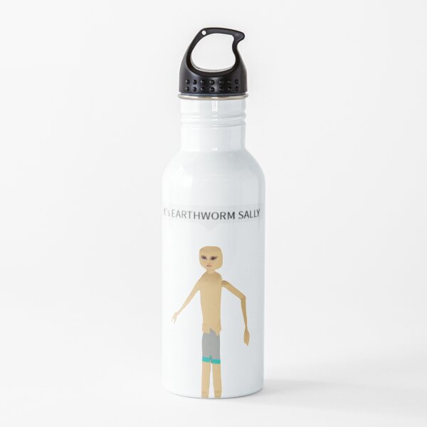 Roblox Video Game Water Bottle Redbubble - earthworm sally roblox id get robux on your phone