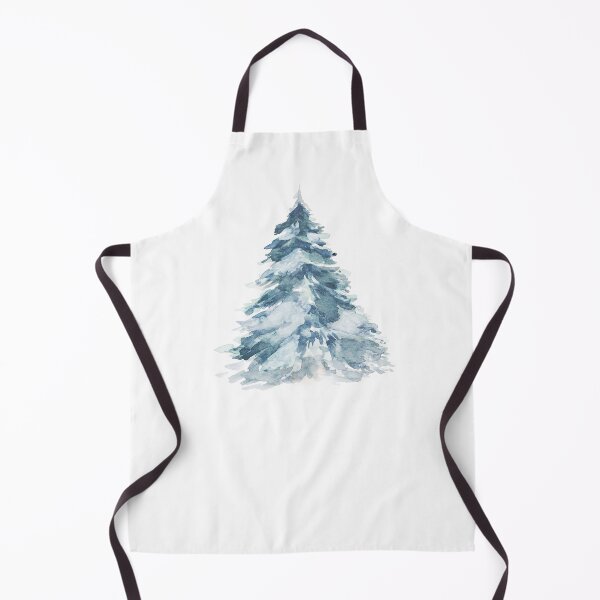 Item preview, Watercolor Christmas Tree designed and sold by junkydotcom.