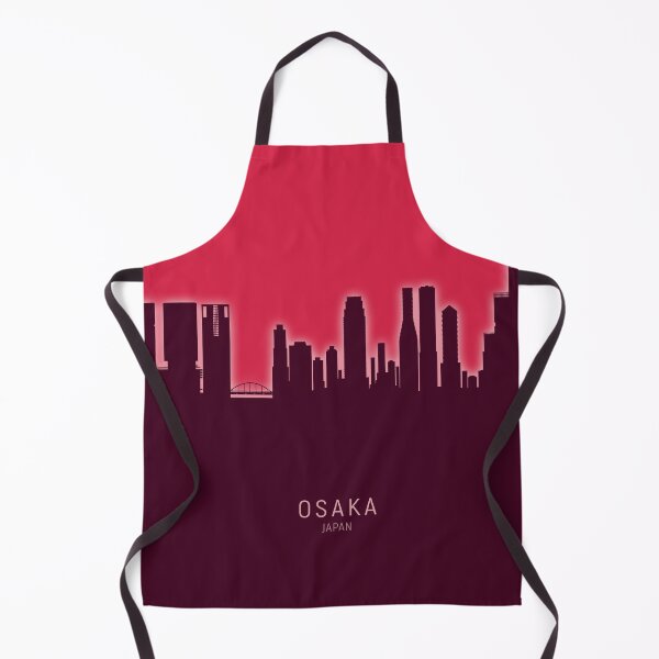 Item preview, Osaka Japan Skyline designed and sold by ArtPrints.