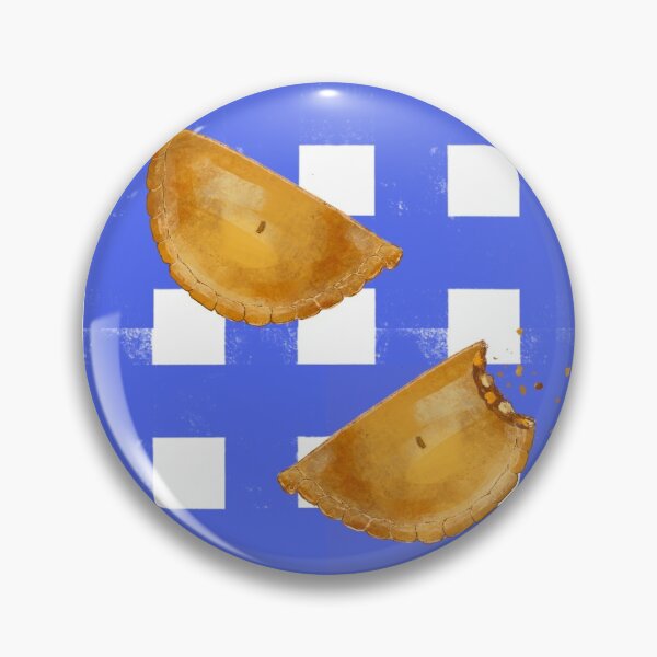 Item preview, Staycation snacks - Cornish Pasty picnic designed and sold by Louisa Currier.