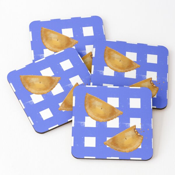 Item preview, Staycation snacks - Cornish Pasty picnic designed and sold by Louisa Currier.