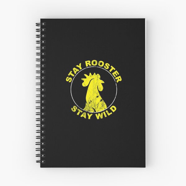 Artikelvorschau, Stay Rooster Stay Wild (Version 4) entworfen und verkauft von DavidToolan.