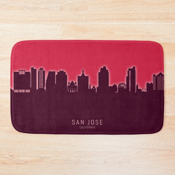 Item preview, San Jose California Skyline designed and sold by ArtPrints.