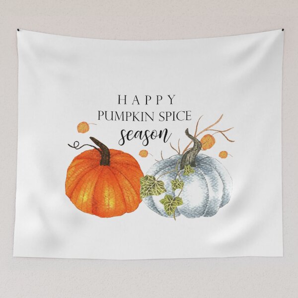 Item preview, White pumpkin, happy halloween designed and sold by latiendadearyam.