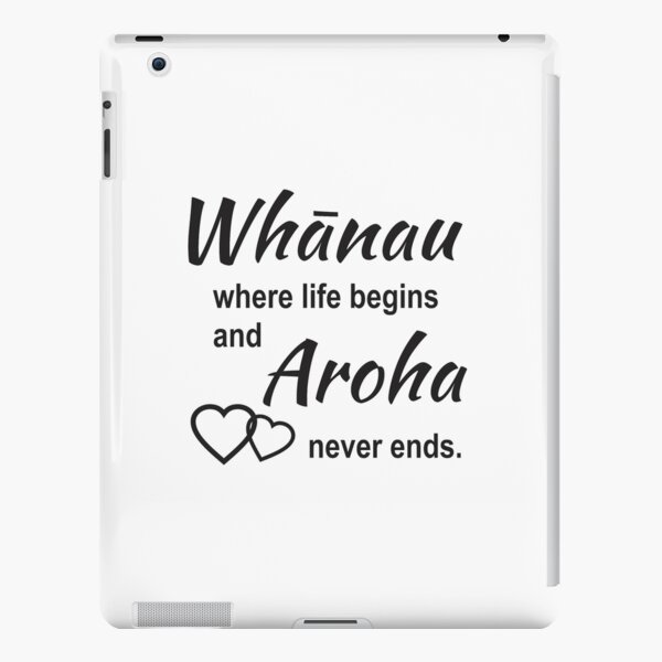 Whanau iPad Cases Skins Redbubble