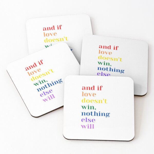 Item preview, Love Wins designed and sold by somebasic.