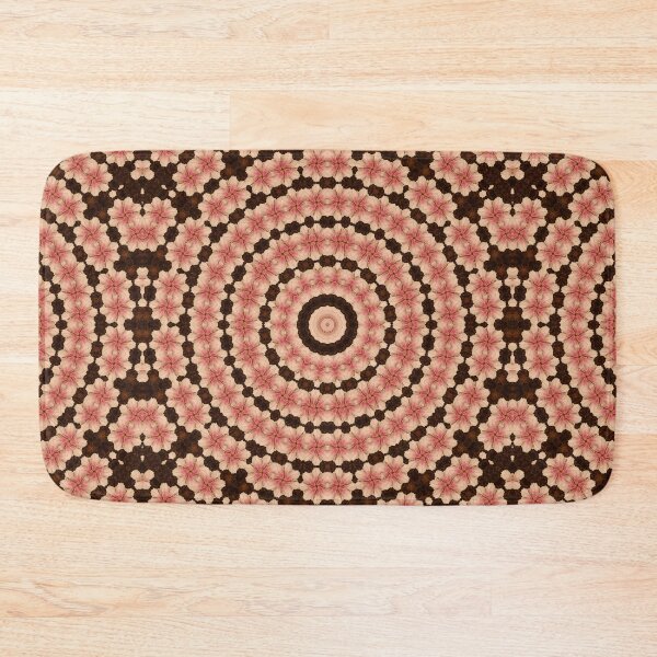 Item preview, Rings of pink tulips -Mandala designed and sold by pASob-dESIGN.