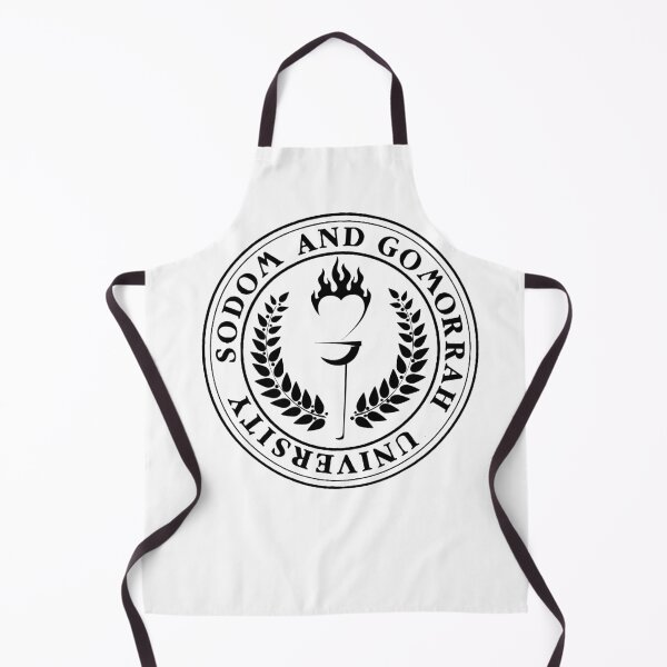 Item preview, sodom and gomorrah university designed and sold by IanByfordArt.
