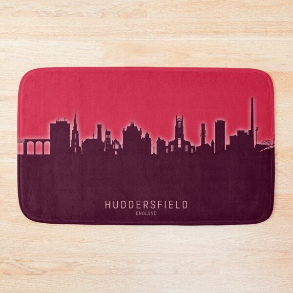 Item preview, Huddersfield England Skyline designed and sold by ArtPrints.