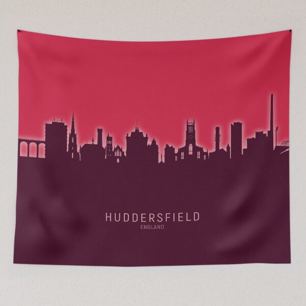 Item preview, Huddersfield England Skyline designed and sold by ArtPrints.