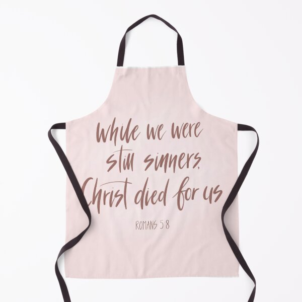 Item preview, Romans 5:8 - While we were sinners, Christ died for us designed and sold by cinw.