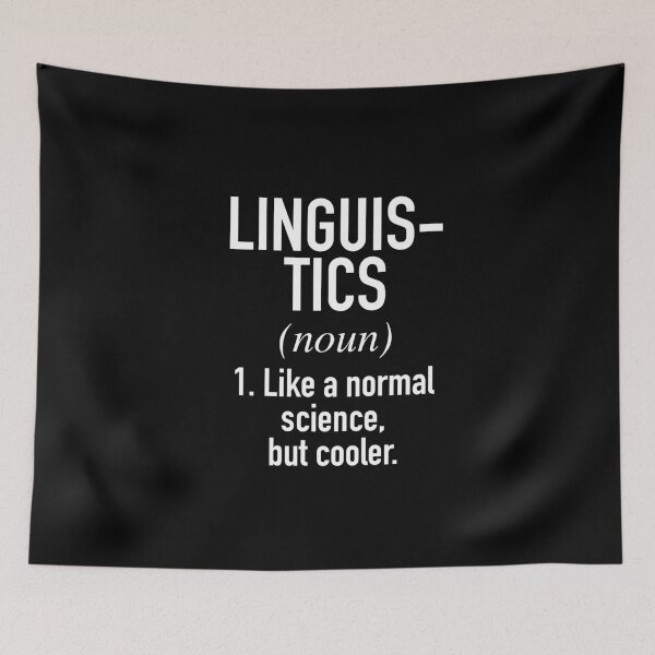 Item preview, Linguistics - Funny Linguist Definition designed and sold by winwinshirt.