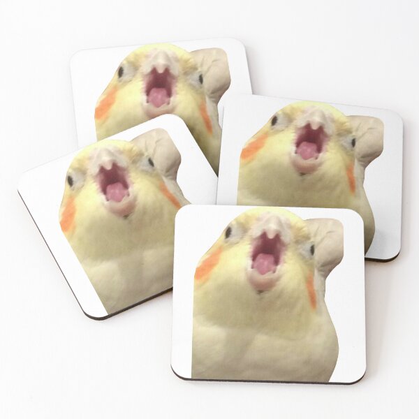 Item preview, Cockatoo meme designed and sold by Snoringtacos.