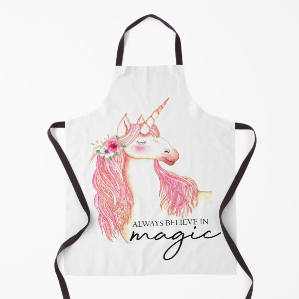Item preview, Always believe in magic, pink unicorn designed and sold by latiendadearyam.