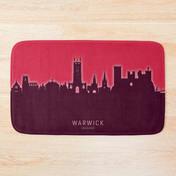 Item preview, Warwick England Skyline designed and sold by ArtPrints.