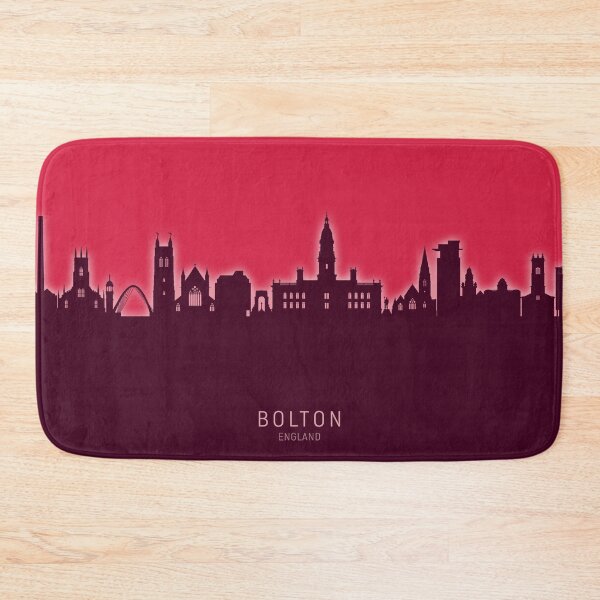 Item preview, Bolton England Skyline designed and sold by ArtPrints.