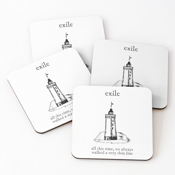 Item preview, exile designed and sold by sad prose.