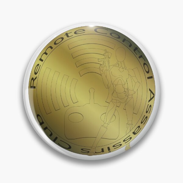 Item preview, remote control assassins club designed and sold by IanByfordArt.