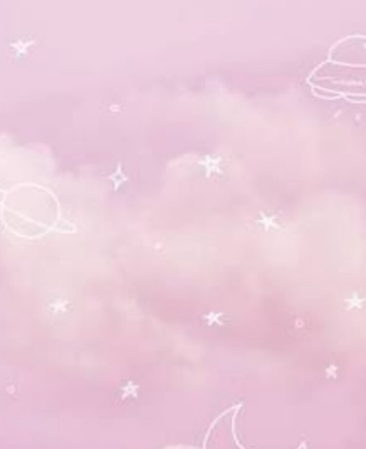 Funda y vinilo para iPad «Estética galaxia rosa pastel» de Dreamme |  Redbubble