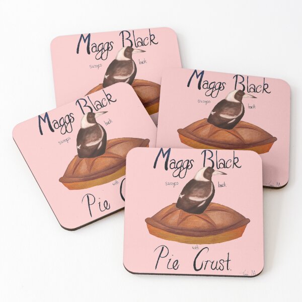 Item preview, Maggs Black- Pie Crust Version 2 designed and sold by ToniMay89.