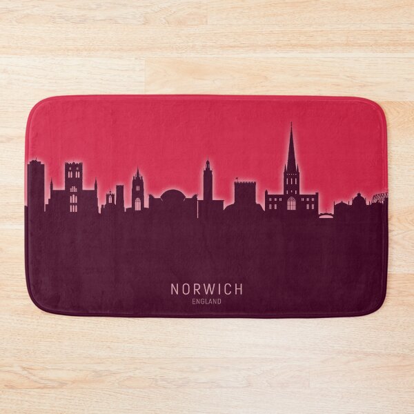 Item preview, Norwich England Skyline designed and sold by ArtPrints.