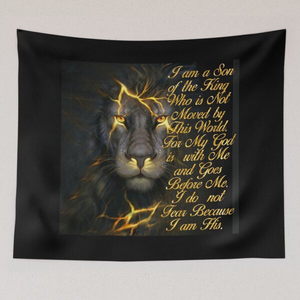 Item preview, The lion king designed and sold by TopDesignArt.