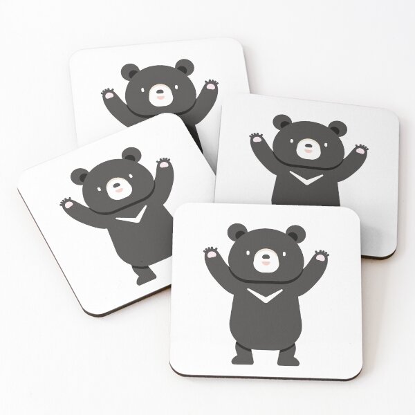 Item preview, formosan black bear from Taiwan designed and sold by keikokurashi.