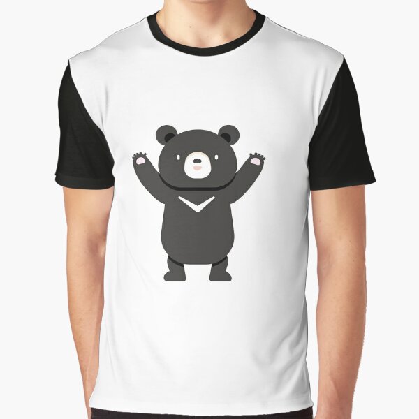 Formosan Black Bear T-Shirts | Redbubble