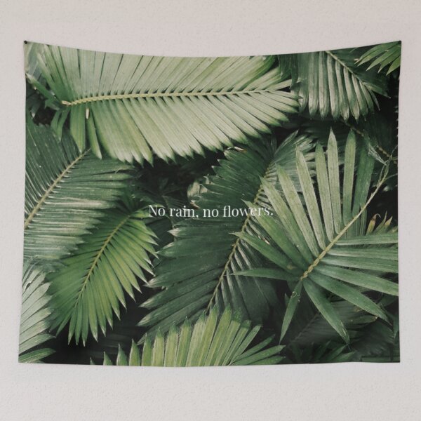 Item preview, No rain, no flowers. designed and sold by Phil Studios.