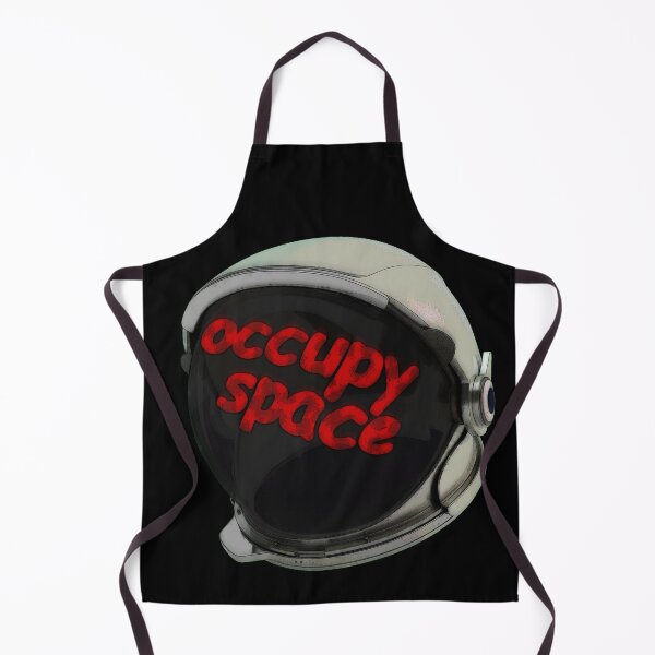 Item preview, occupy space helmit designed and sold by IanByfordArt.