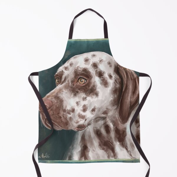 Item preview, Painting of a Gorgeous Brown Spotted Dalmatian designed and sold by ibadishi.