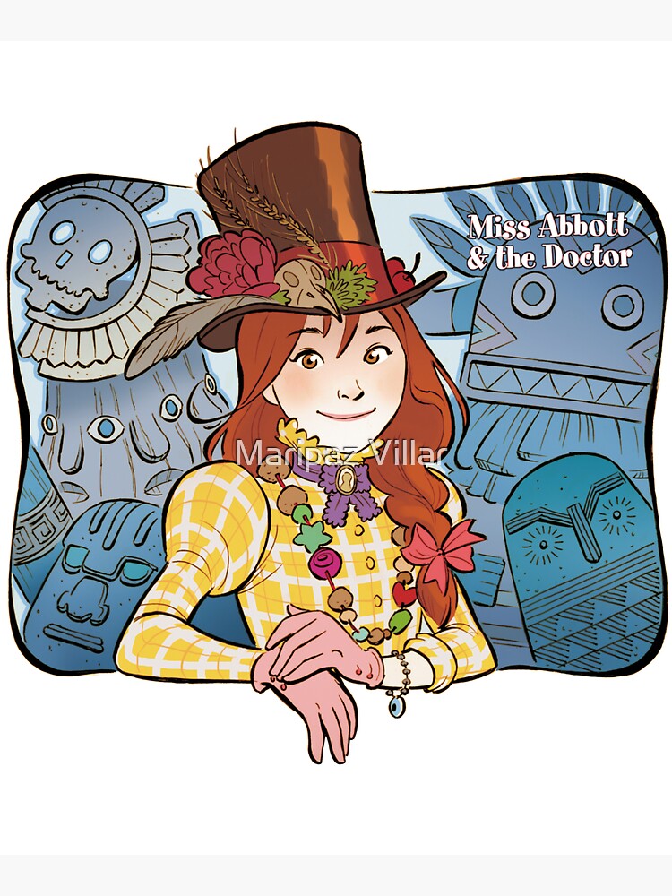 Miss Abbott And The Doctor "Miss Abbott and the Doctor 7" Tote Bag for Sale by MaripazVillarL