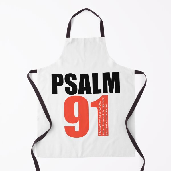 Item preview, Psalm 91: God protection Bible verses designed and sold by PlusAdore.